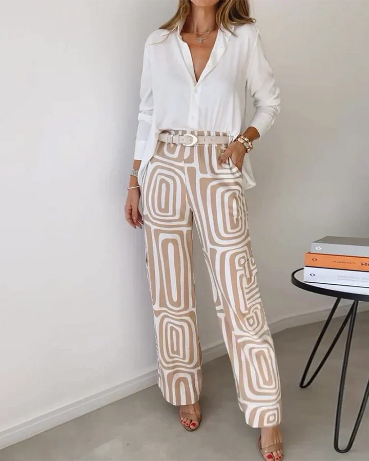 MAYLORA – Hose mit passender Bluse als Geschenk