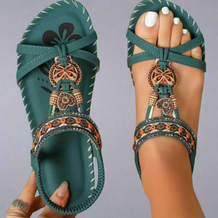 Corinna | Handcrafted Summer Shoes Made from Premium Materials