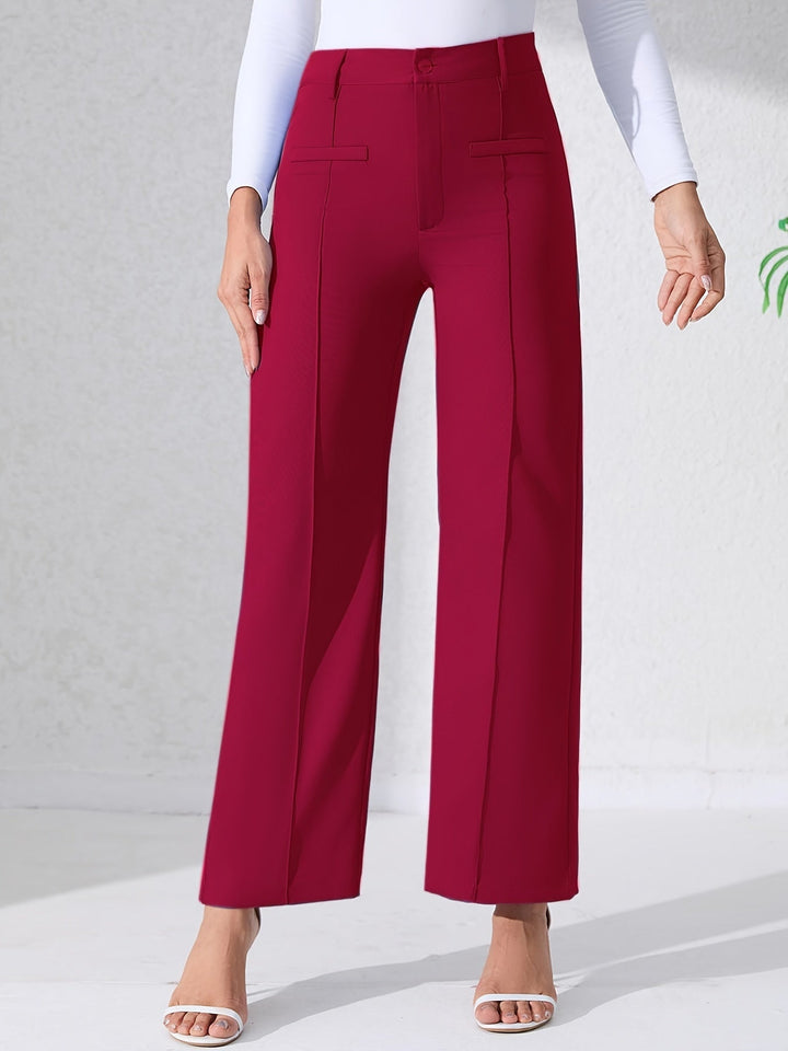MAYLORA – Premium High Waist Hose mit weitem Bein