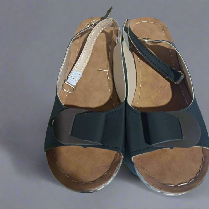 Clara | Retro-Wedgesandalen für Damen – Stilvoller Komfort