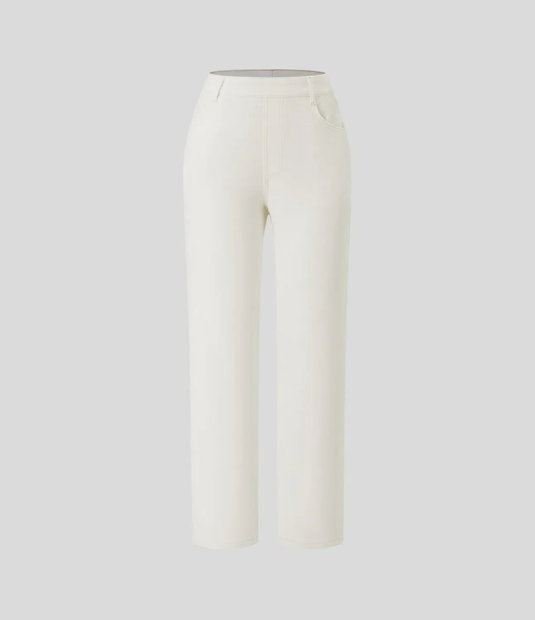 MAYLORA | Bequeme Hose mit Hohem Bund und Elastischem Material