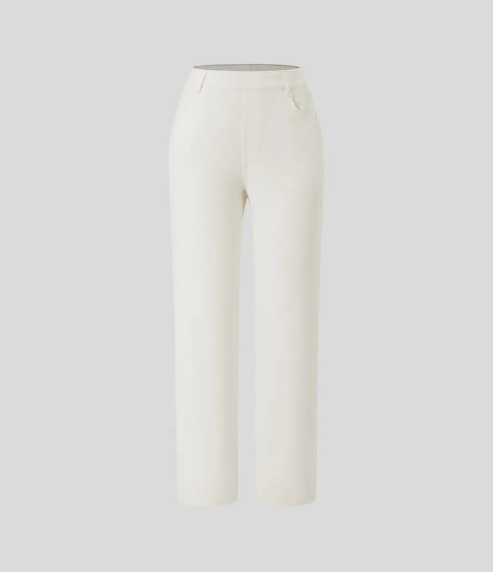 MAYLORA | Bequeme Hose mit Hohem Bund und Elastischem Material