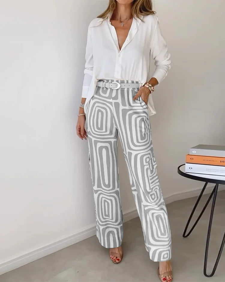 MAYLORA – Hose mit passender Bluse als Geschenk