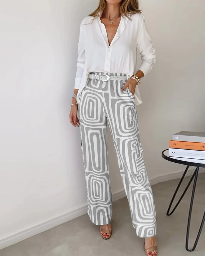 MAYLORA – Hose mit passender Bluse als Geschenk