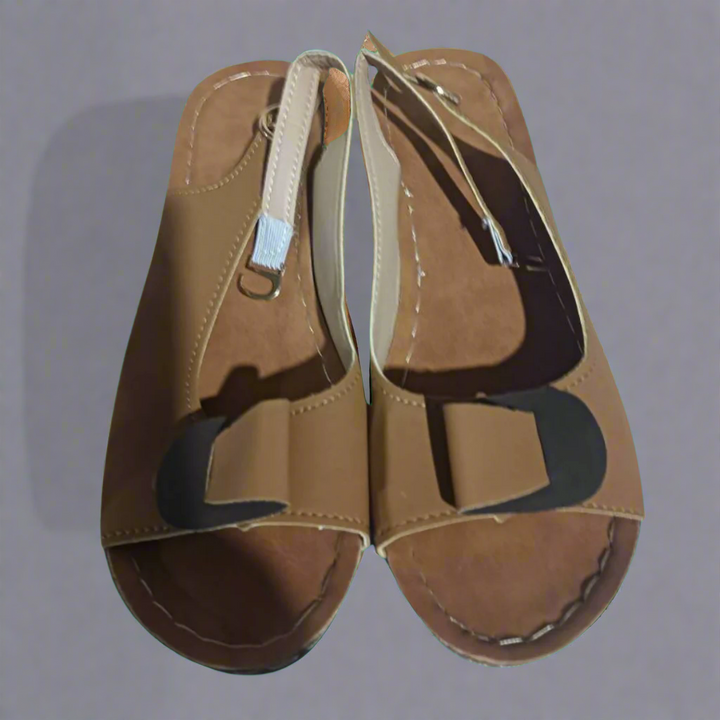 Clara | Retro-Wedgesandalen für Damen – Stilvoller Komfort