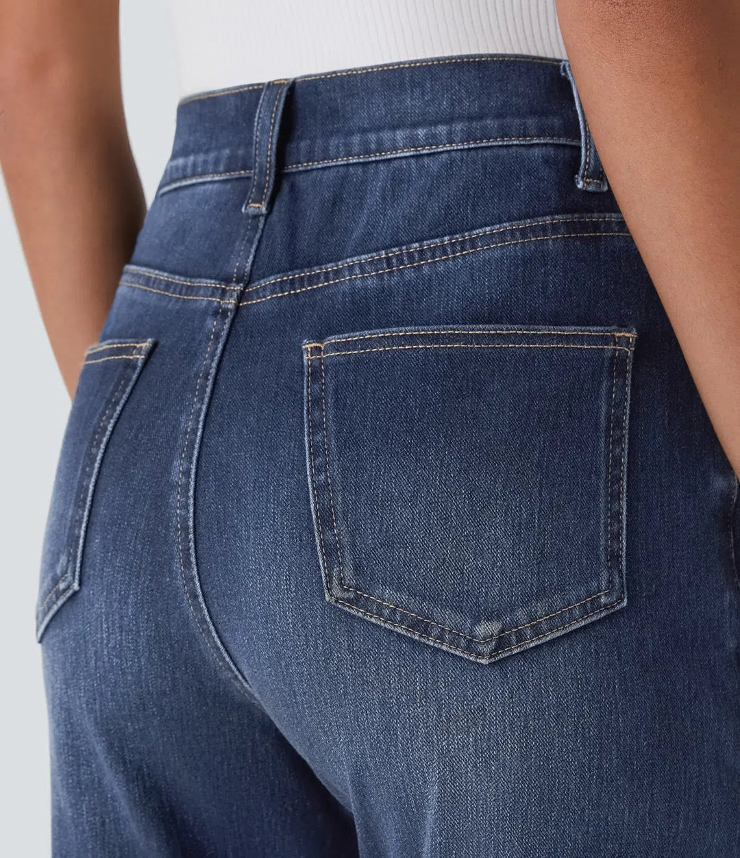 MAYLORA | Bequeme Hose mit Hohem Bund und Elastischem Material