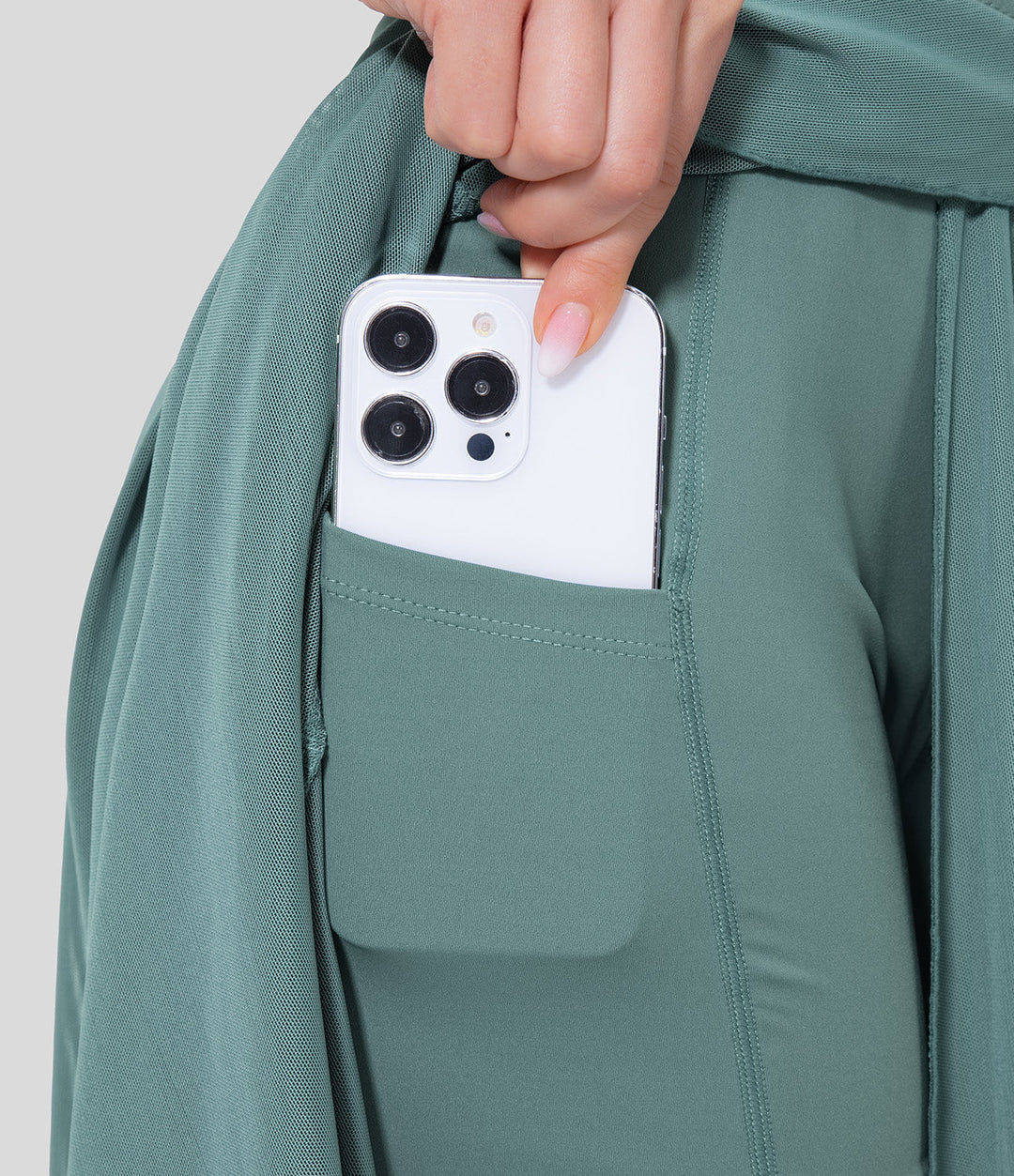Livan | Stilvoller Wendbarer 2-in-1 Rock
