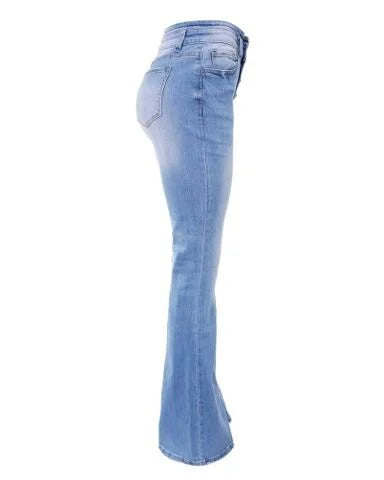 MAYLORA - Hochtaillierte Jeans