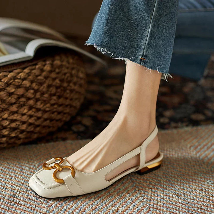 Amira – Stilvolle orthopädische Sandalen