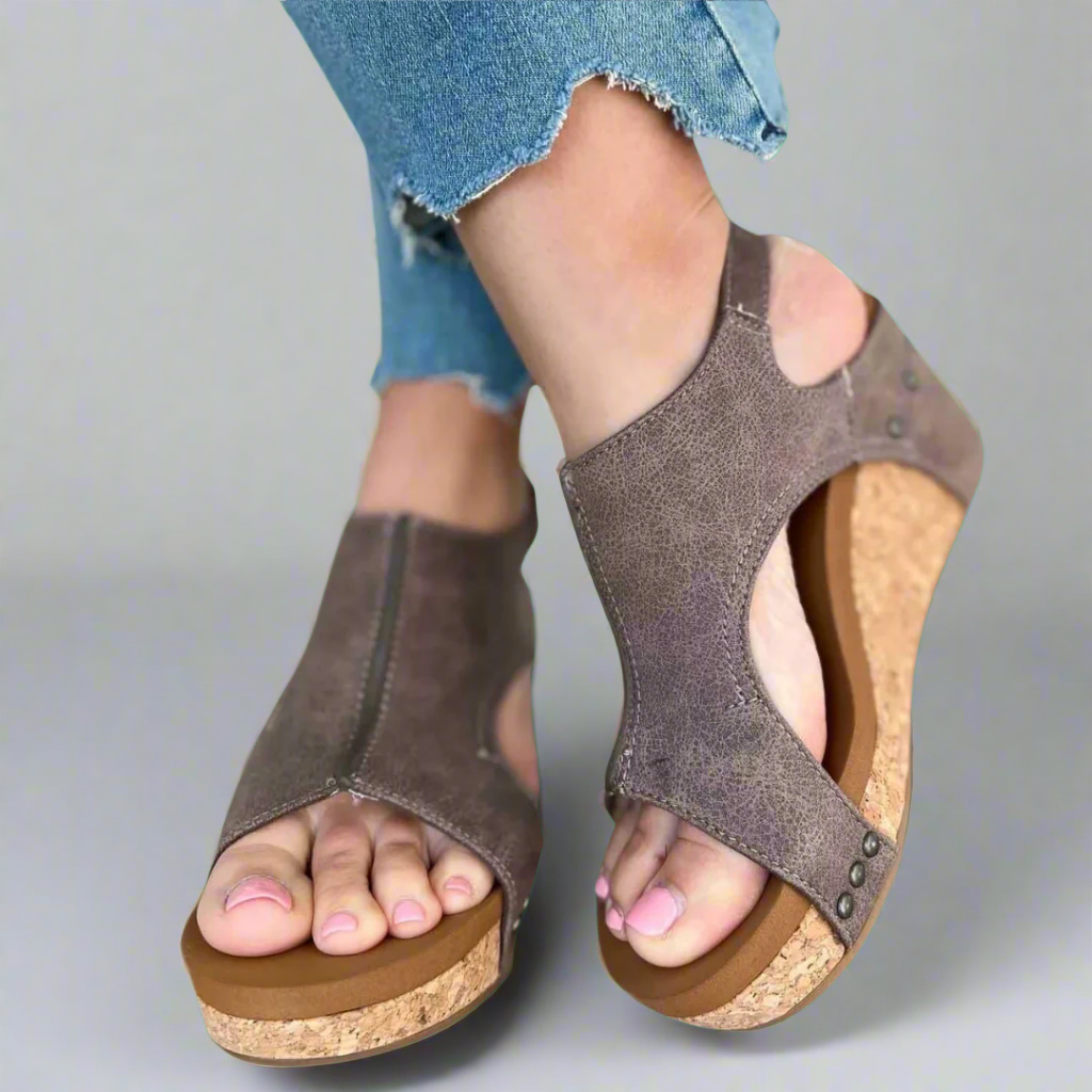 Mechthild | Hochwertige Orthopädische Sandalen