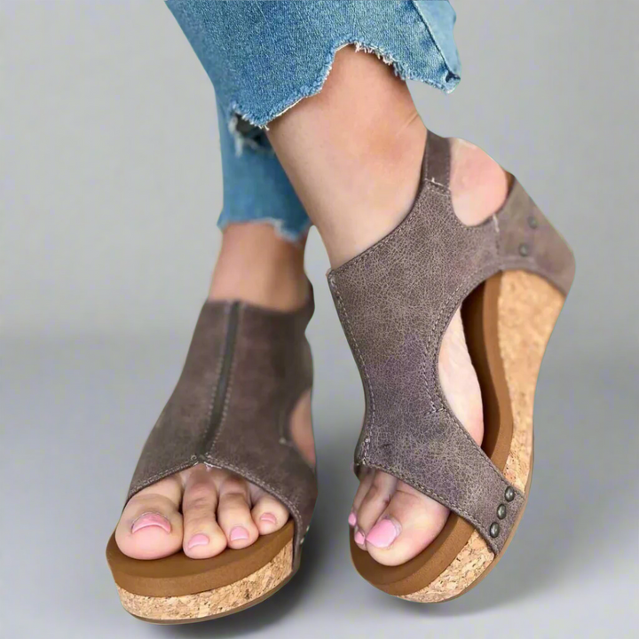 Mechthild | Hochwertige Orthopädische Sandalen