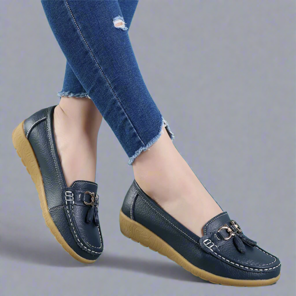 Answina | Hochwertige Orthopädische Lederschuhe