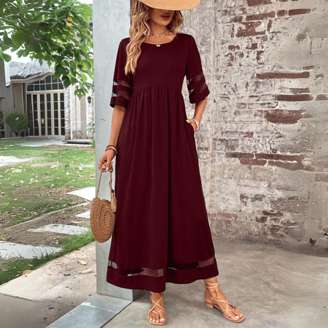 Esme - Elegantes, figurbetontes Kleid mit Bauchschmeichler