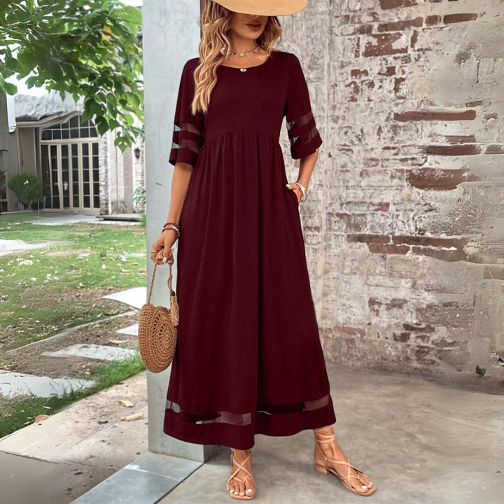 Esme - Elegantes, figurbetontes Kleid mit Bauchschmeichler