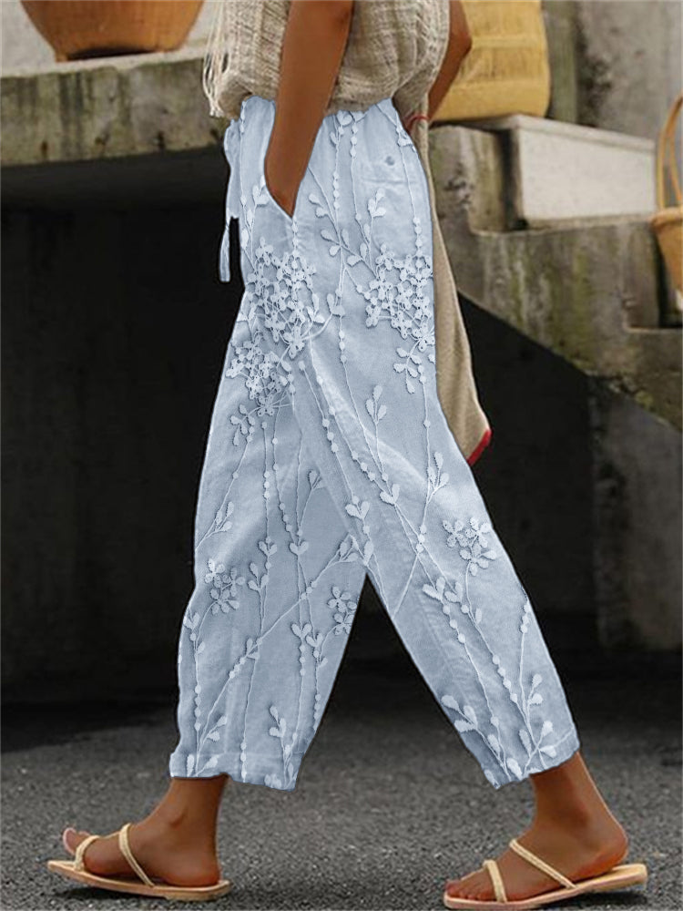 MAYLORA - Wein-Print Leggings