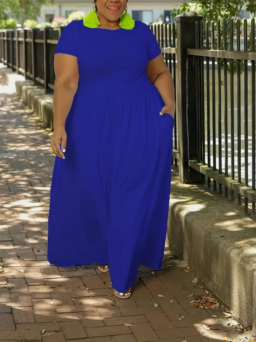 Sabi | Plus-Size Essentials Kleid