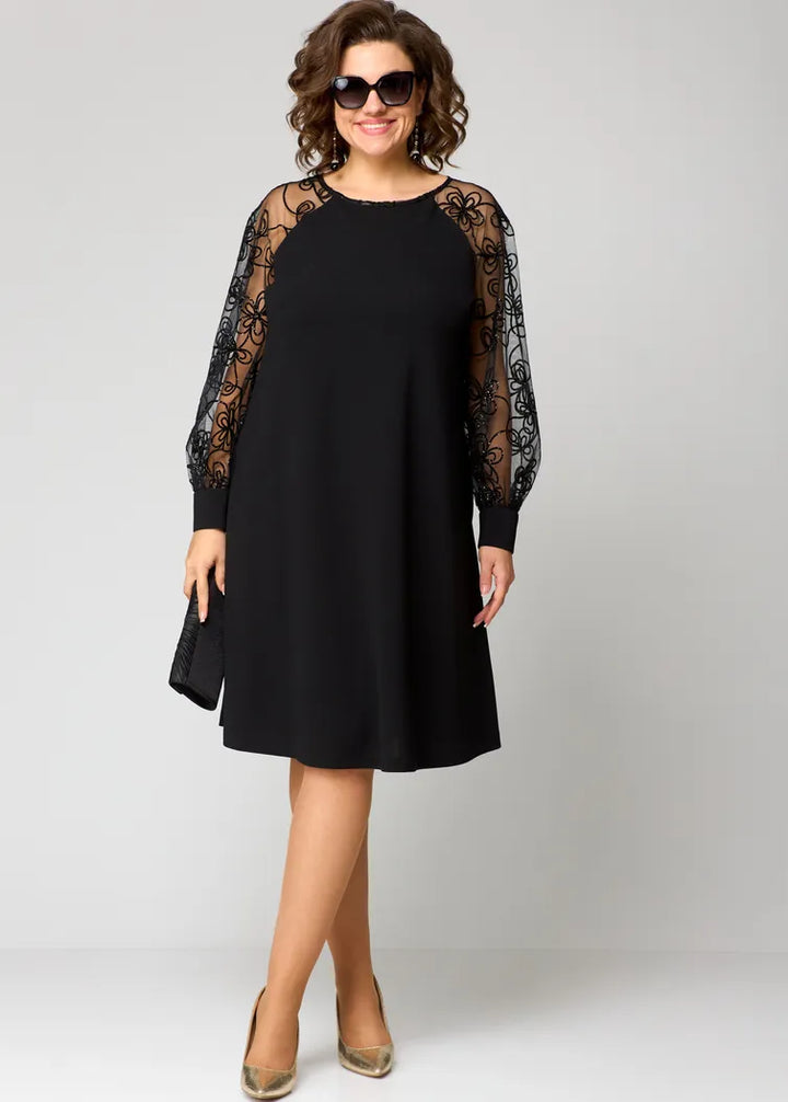 Elara - Elegantes Kleid mit Ärmeln