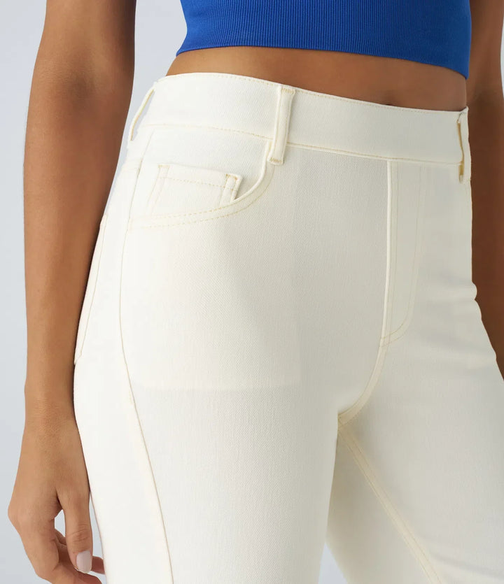 MAYLORA | Bequeme Hose mit Hohem Bund und Elastischem Material
