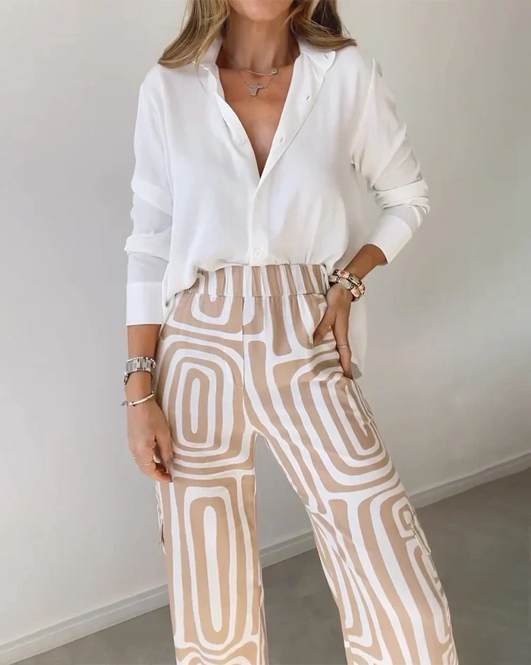 MAYLORA – Hose mit passender Bluse als Geschenk