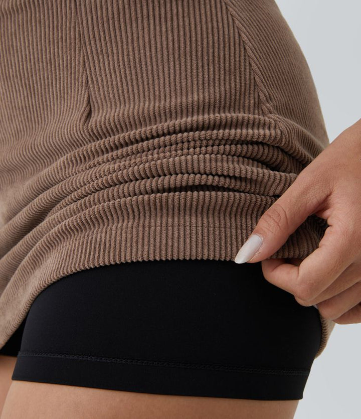 Emma | Premium Corduroy Skirt