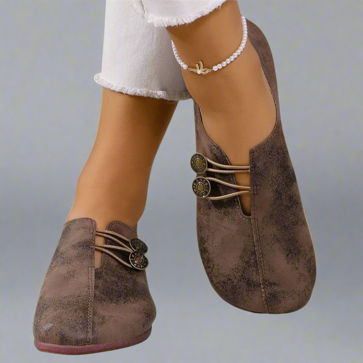 Kreszentia | Luxurious Goat Suede Moccasins