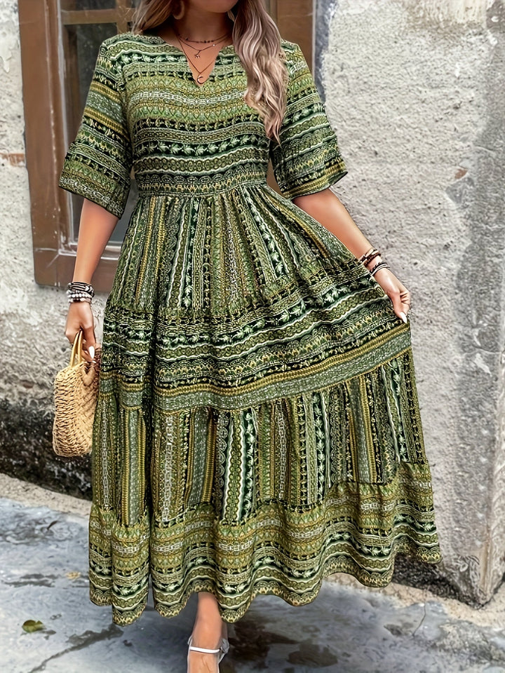 Mandy | Multicolor Kleid in Übergrößen