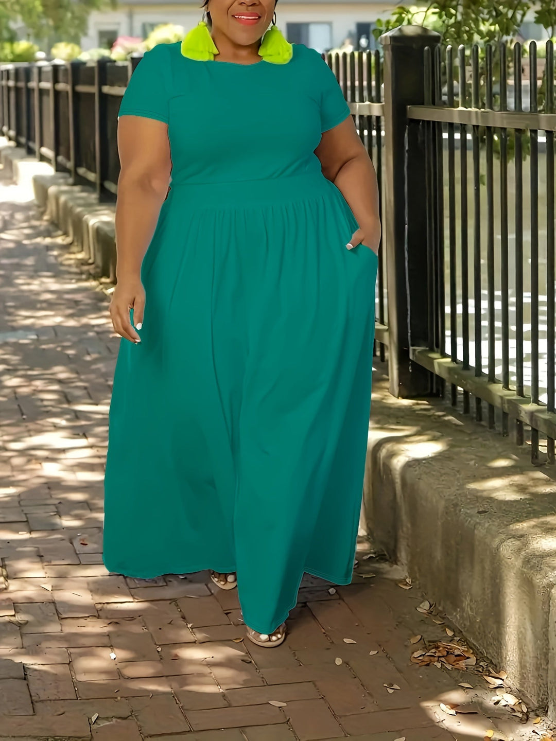 Sabi | Plus-Size Essentials Kleid