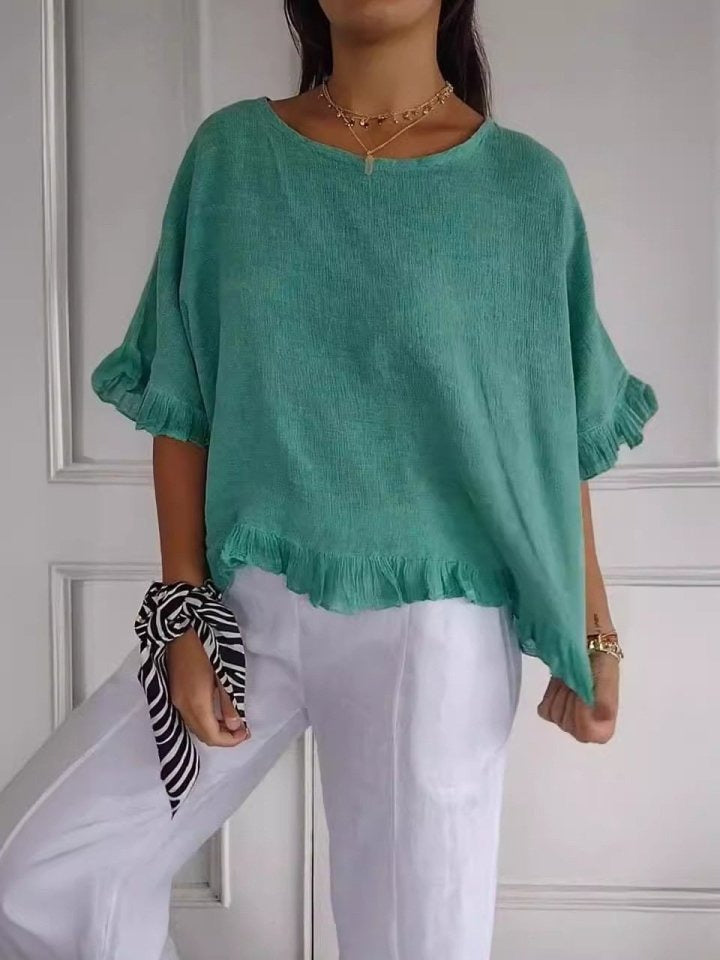 Claudia™ - Stilvolle Casual Bluse