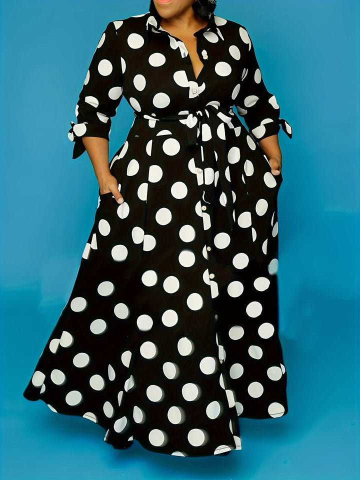 Elize | Plus Size Dress