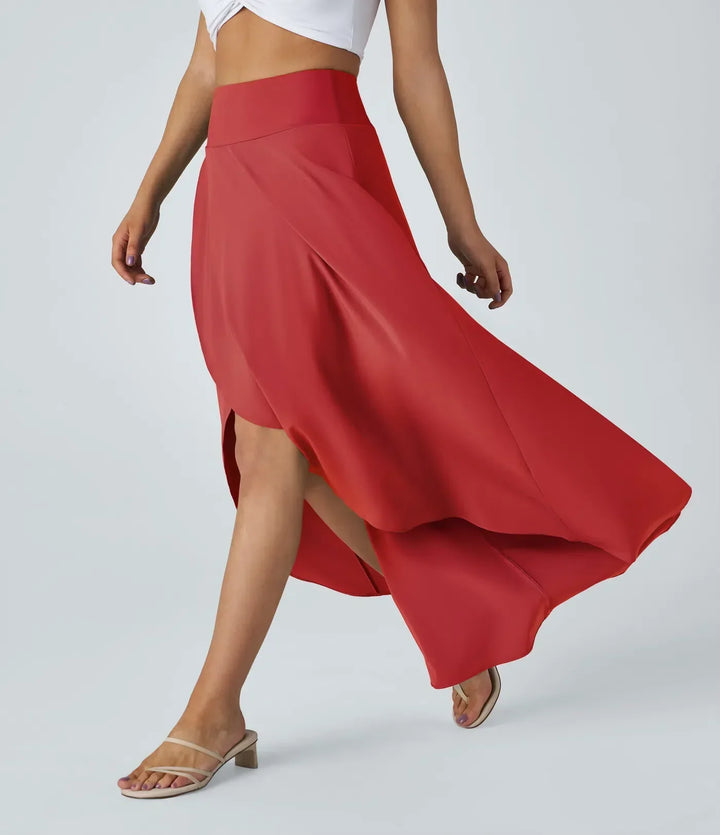 Maxirock Natalia mit Schlitz - Stilvolle Eleganz und Komfort.