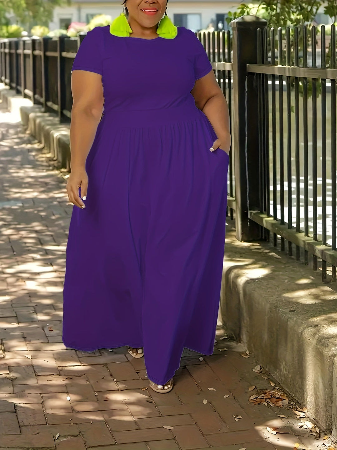 Sabi | Plus-Size Essentials Kleid