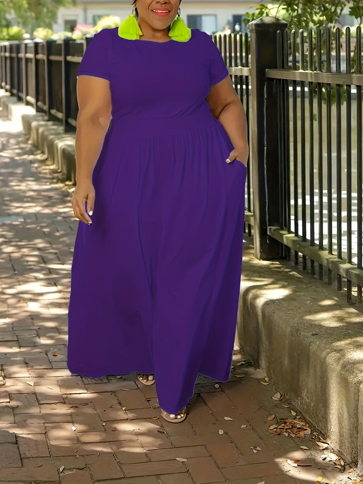 Sabi | Plus-Size Essentials Kleid