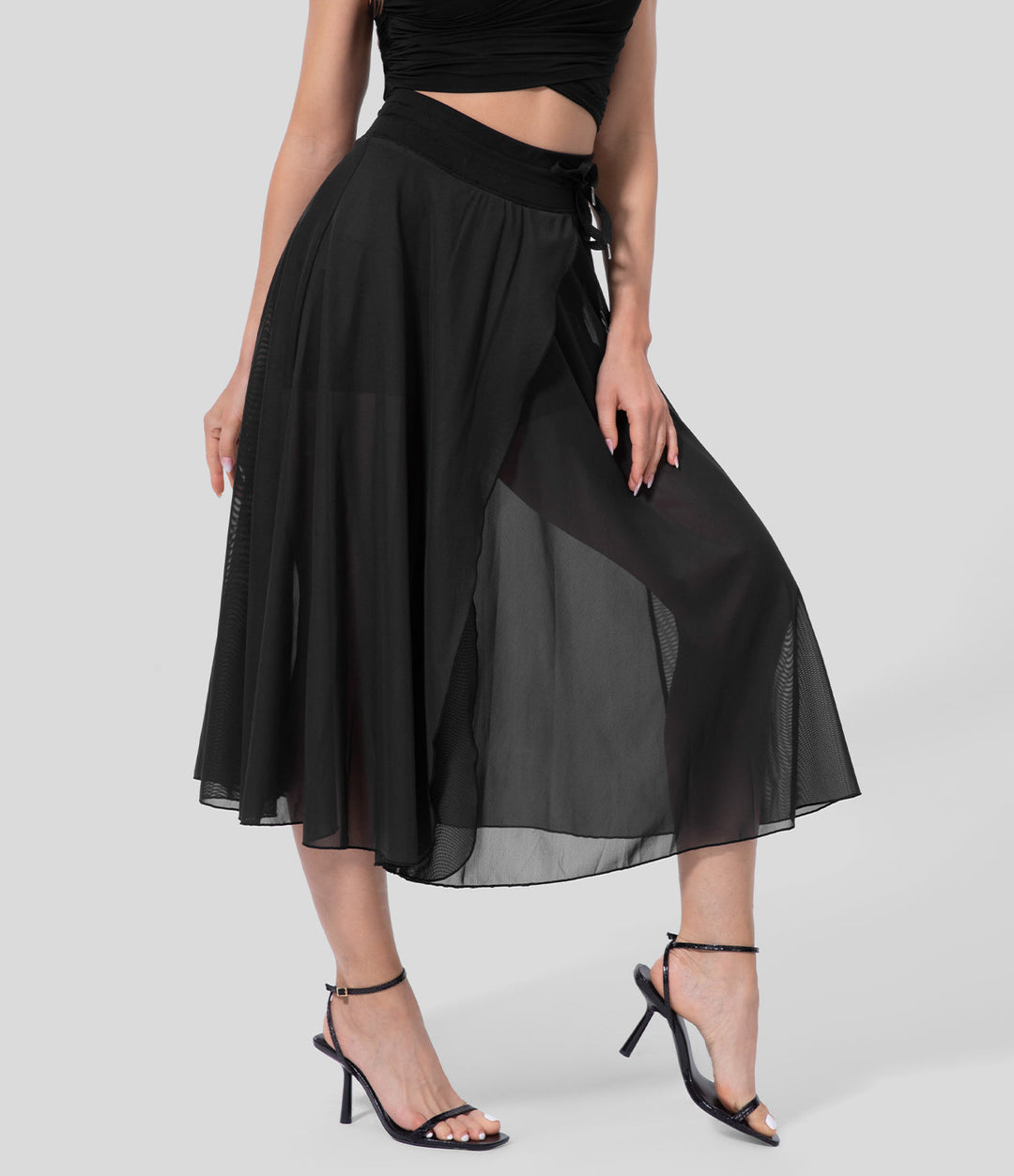 Livan | Eleganter 2-in-1 Wendewickelrock