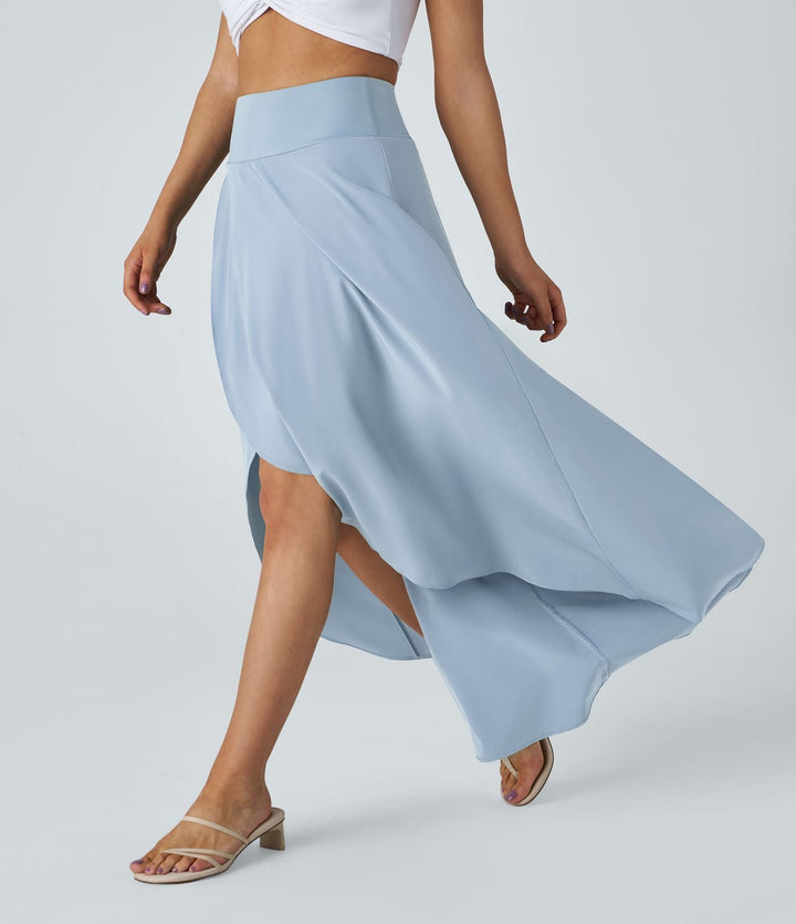Maxirock Natalia mit Schlitz - Stilvolle Eleganz und Komfort.
