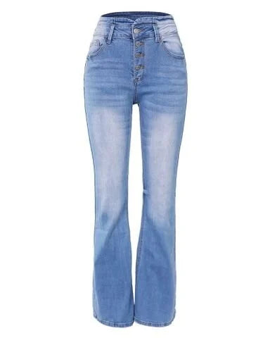 MAYLORA - Hochtaillierte Jeans