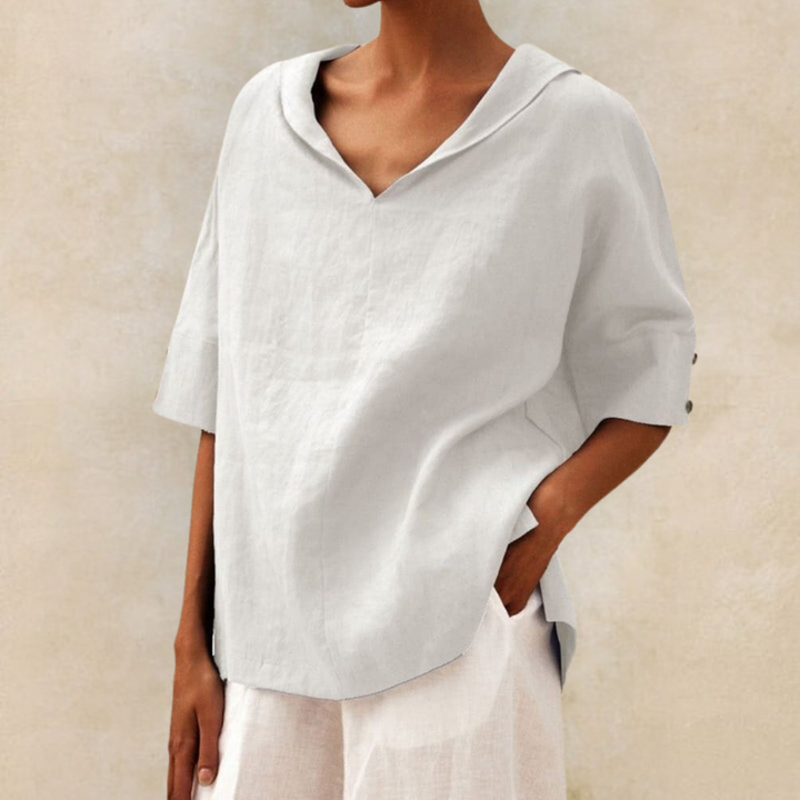 Lhinee™ - Bequeme Freizeitbluse mit lockerer Passform