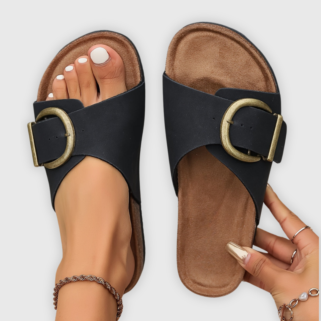 MAYLORA | Orthopädische Soft Glide Komfortsandalen