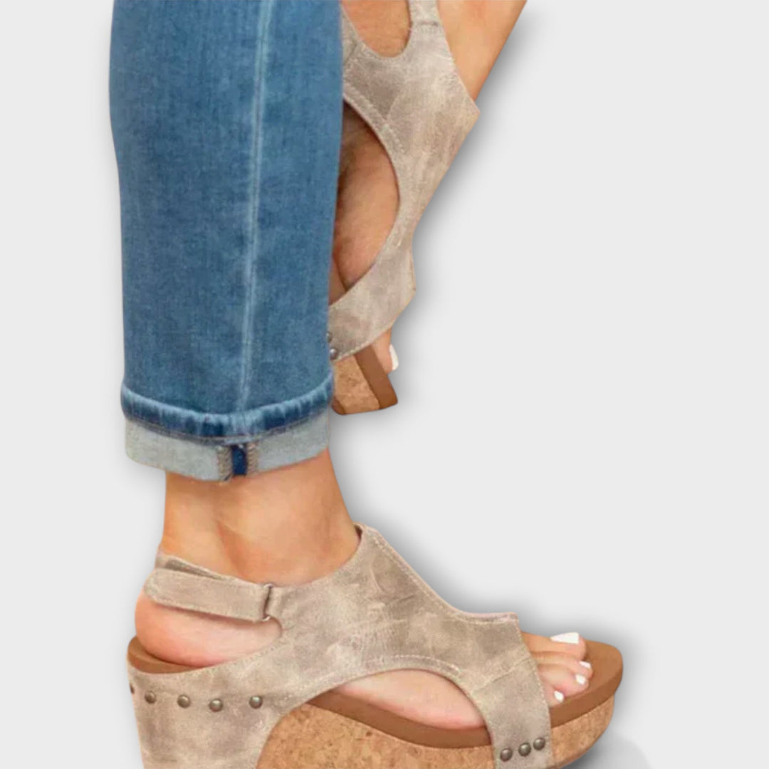 Lina - Orthopedic Wedge Heel Shoes