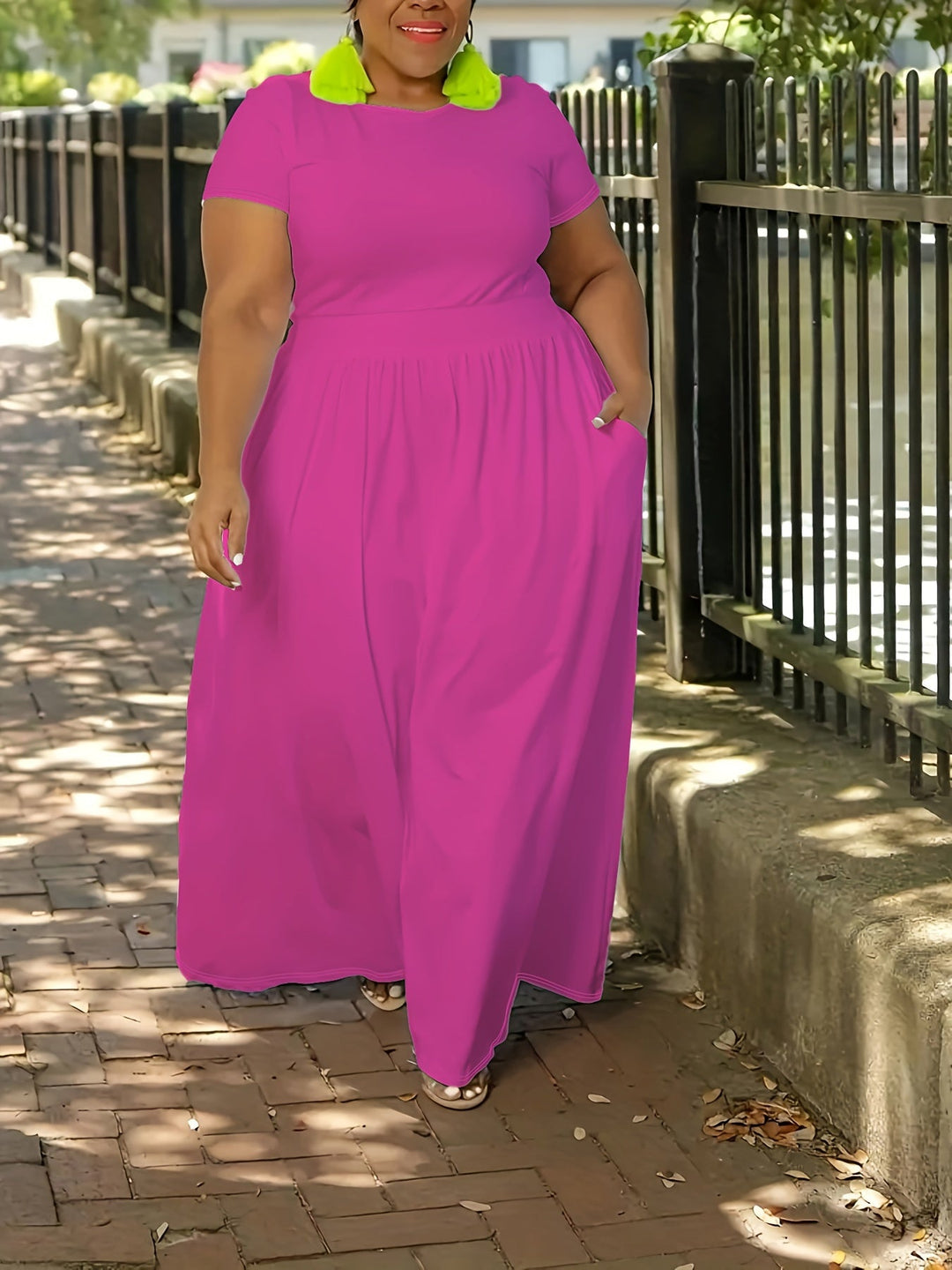 Sabi | Plus-Size Essentials Kleid