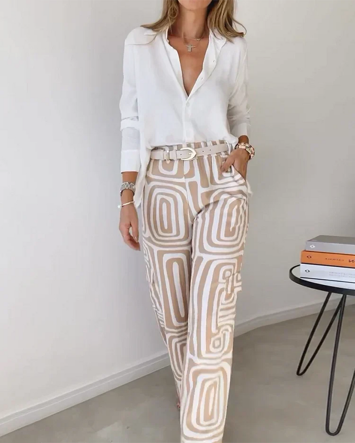 MAYLORA – Hose mit passender Bluse als Geschenk