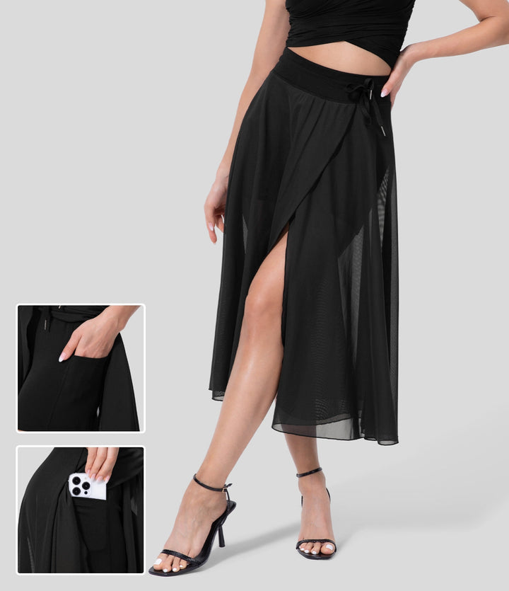 Livan | Eleganter 2-in-1 Wendewickelrock