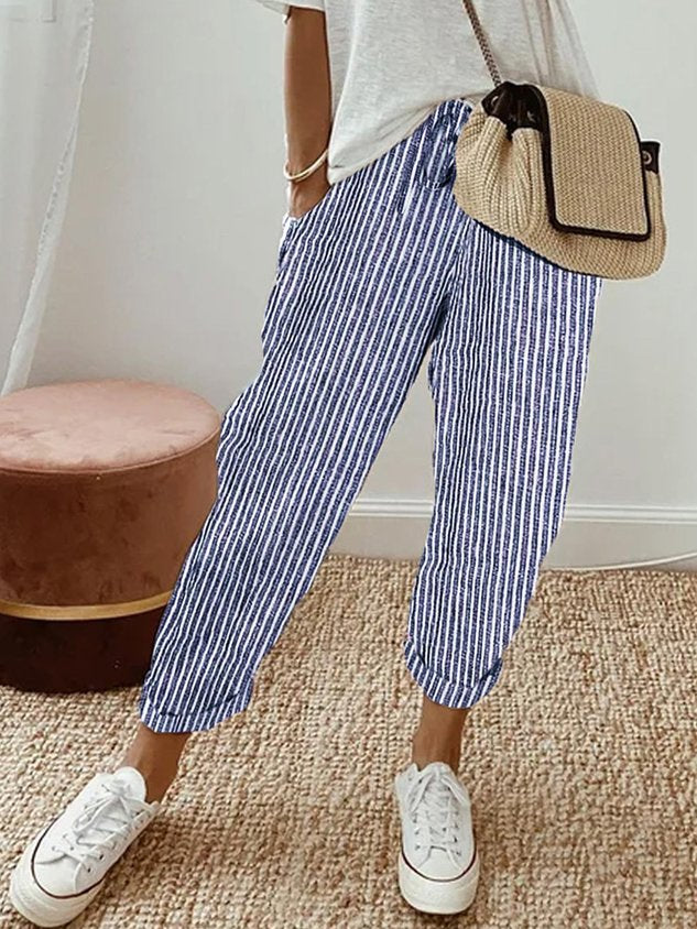 MAYLORA – Leichte Leinenhosen mit Stil
