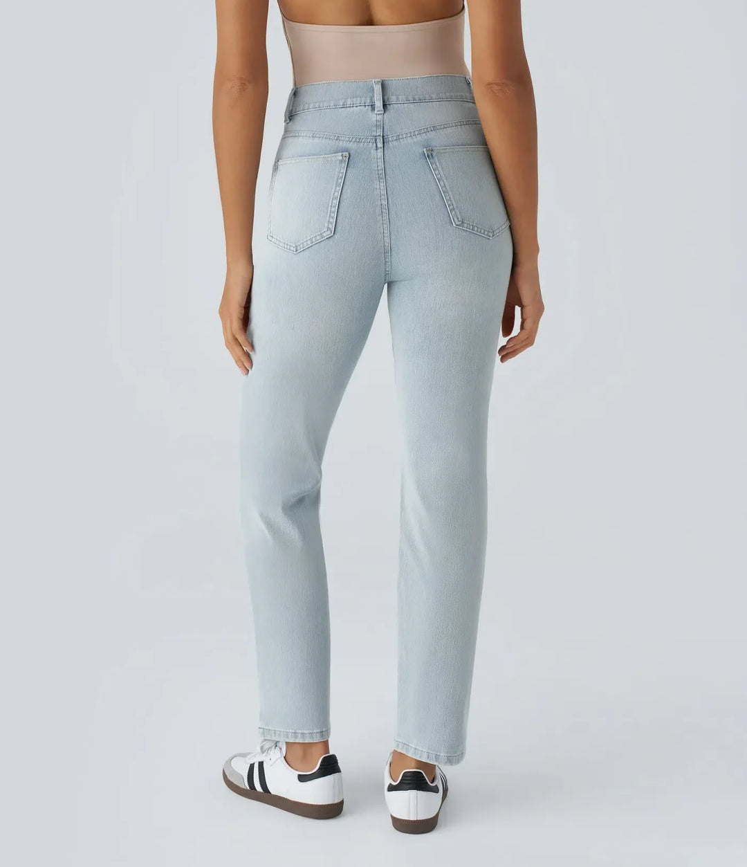 MAYLORA | Bequeme Hose mit Hohem Bund und Elastischem Material