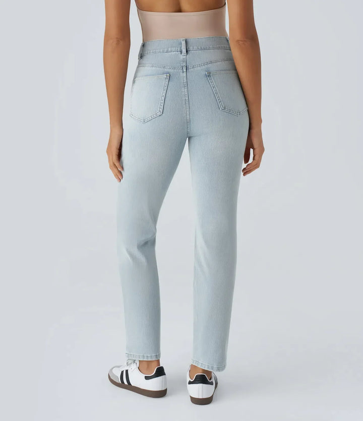 MAYLORA | Bequeme Hose mit Hohem Bund und Elastischem Material