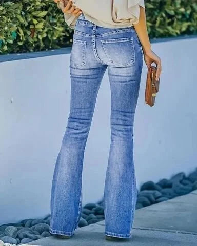 MAYLORA - Hochtaillierte Jeans