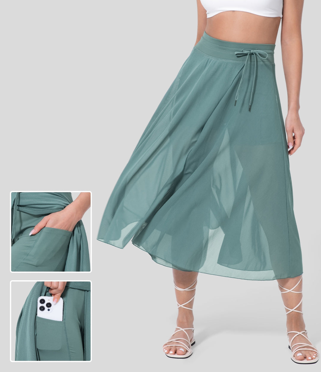 Livan | Eleganter 2-in-1 Wendewickelrock