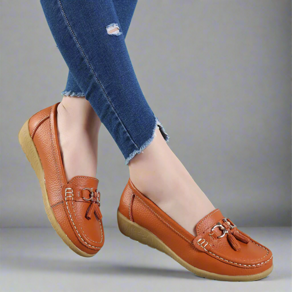 Answina | Hochwertige Orthopädische Lederschuhe