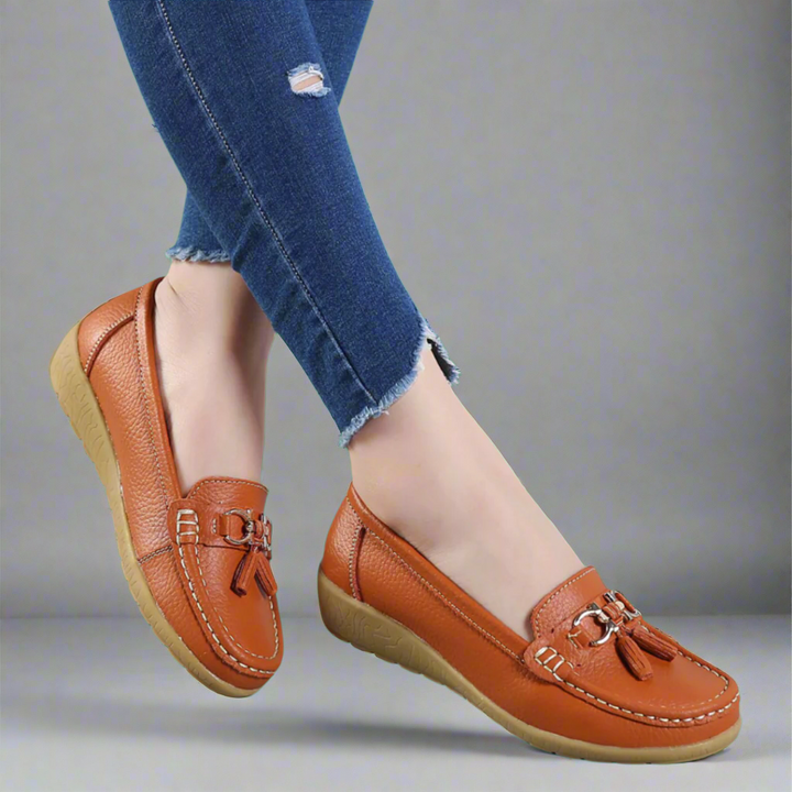 Answina | Hochwertige Orthopädische Lederschuhe