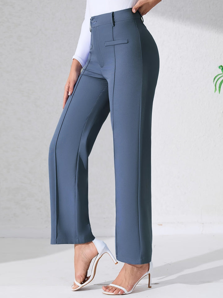 MAYLORA – Premium High Waist Hose mit weitem Bein