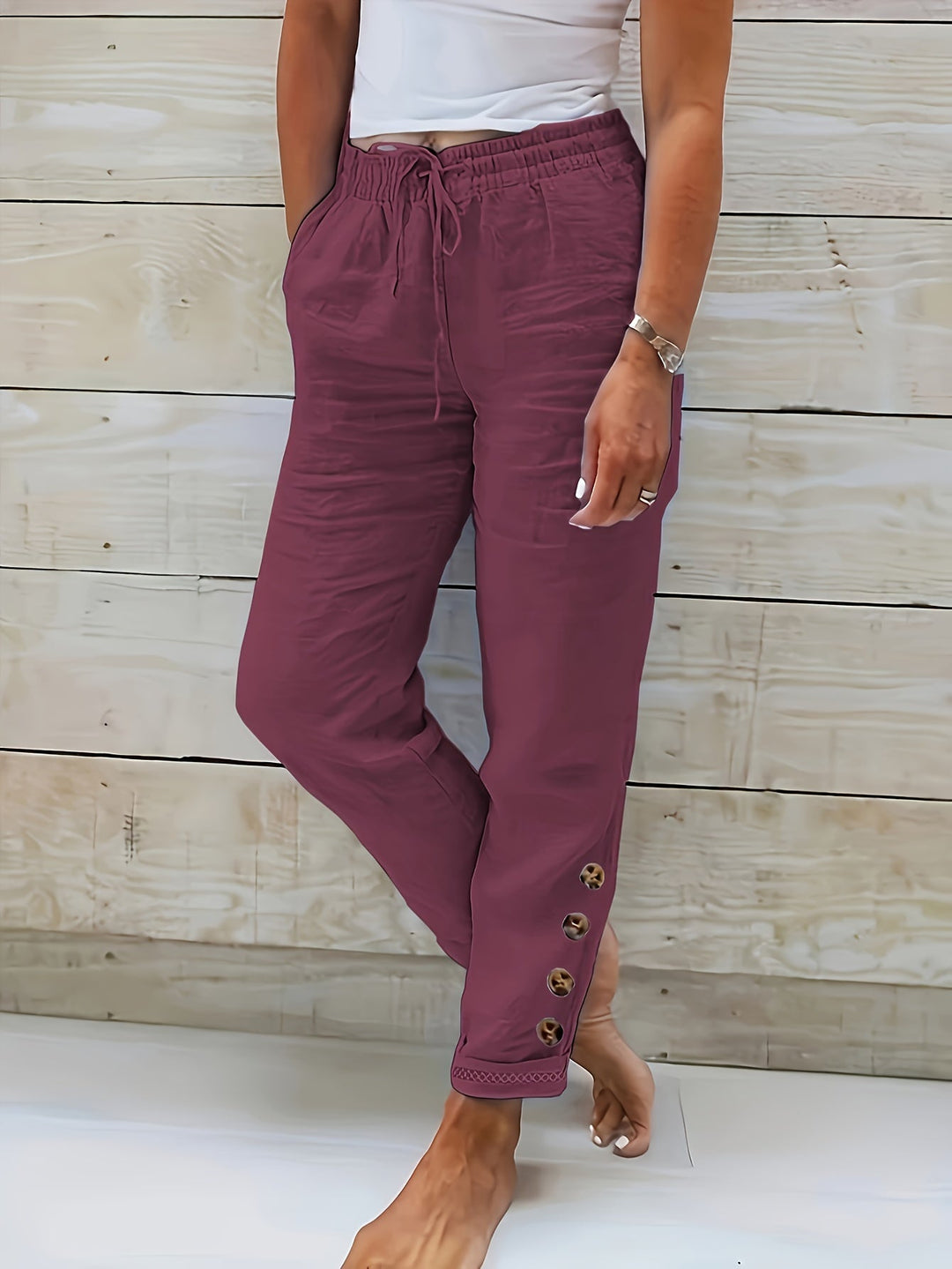 MAYLORA – Premium Hose mit klassischem Schnitt